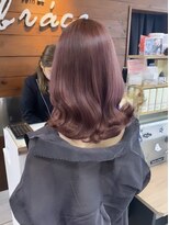 ブレス 小阪店(brace)&nbsp;万人受け☆なちゅピンク☆☆☆