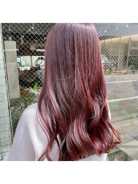 アデプト 金町店(adept) 【adept金町店　石崎Style】チェリーレッド