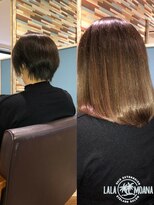 ララ モアナ(LaLa Moana)&nbsp;【ショート→ミディアム】イメチェン◎ショートシールエクステ