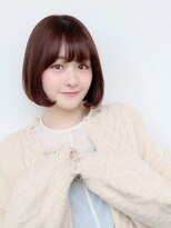 フレイムス ヘアアンドリラックス 大宮東口店(Frames)&nbsp;黒髪ココアベージュボブウルフグレージュカラー
