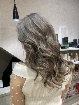 レガシーヘアーデザイン(Legacy hair design) ハイトーングレージュ