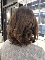 ステアケース 武蔵小杉店(stair:case)&nbsp;ボブ　外ハネコテ巻き風パーマ　武蔵小杉