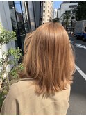 20代30代/大人かわいい/くびれヘア/韓国ヘア/レイヤースタイル