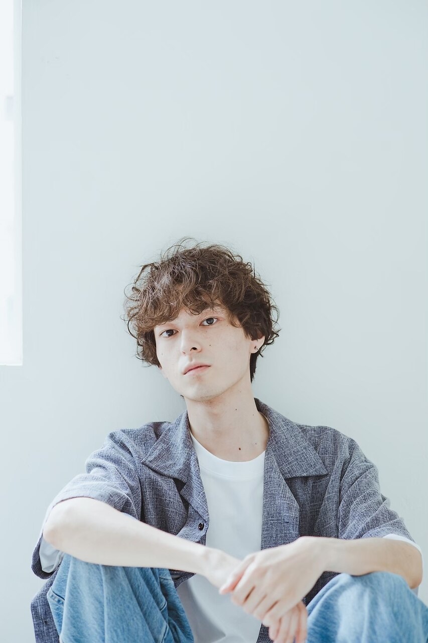 １７．【メンズに大人気♪】カット＋ケンザン付きスキャルプクレンジング