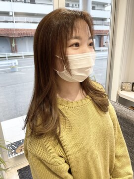 ルアナ(LUANA) シースルーアクアミント