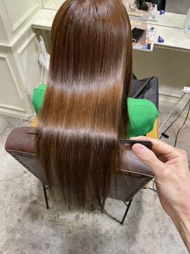 ロロ(ro-ro) 【恵比寿 ro-ro】断られるハイダメージに髪質改善酸性ストレート