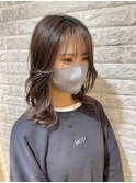 フェイスフレーミングカラー☆