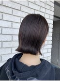 20代30代大人かわいいぷつっとボブ♪