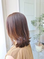 ラフランクリー(la frankly)&nbsp;20代30代/大人かわいい/大人ボブ/髪質改善/小顔ヘア