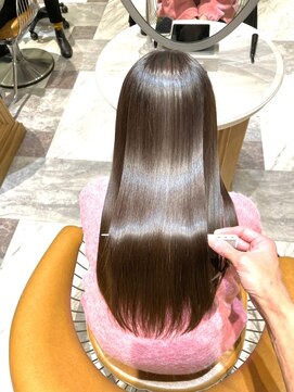 ロンド ロビン 栄(Lond robin) 【Lond robin】高瀬慎也 /髪質改善/縮毛矯正/艶髪/美髪/韓国 m