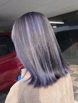 ヴィフ 大船(VIF)&nbsp;アンブレラカラー/ハイトーンカラー/ツヤ髪スタイル