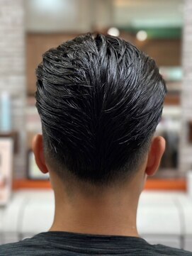 アポロカットステージ 相模大野店 アップバング/ツーブロックマッシュ<理容室>[メンズ/相模大野]