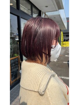 クルニエ(crenier) ぶどう色/ボブ