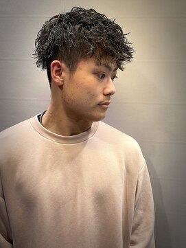 ヒロギンザ 六本木店(HIRO GINZA) 鬼モテメンズマッシュショート