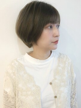 リコ(LIKO) まとまる大人ショート☆似合わせカット/ハイライト/大人ヘア
