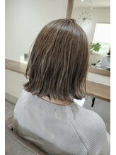 フォフォ(fofo.) 切りっぱなしボブ