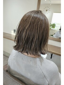 フォフォ(fofo.) 切りっぱなしボブ