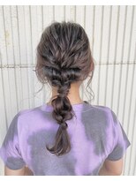 ロア 福岡天神本店(LORE)&nbsp;編みおろしスタイル