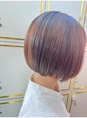 似合わせショートボブ