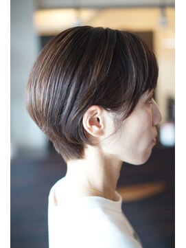 ジョルノ(giorno) 【ジョルノ】大人可愛いショートボブ