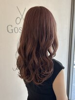 ゴーシェン 津田沼本店(Goshen)&nbsp;ココアベージュ×レイヤーロング