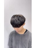 テテ風シャドウパーマ