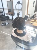 ツインお団子