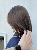 ブリーチなしダブルカラー/カーキベージュ/20代30代40代