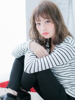 アートサロン センター北(art salon)&nbsp;センター北/髪質改善/アッシュオリーブ×ふんわり波巻きf