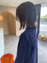 ピシェ ヘア デザイン(Piche hair design)&nbsp;肩ハネワンレンスタイル