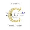 シャルム バイ アローズ 大牟田店(charm by arose)のお店ロゴ