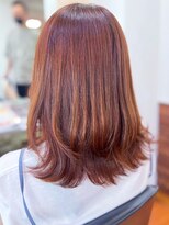 アークスヘアー&nbsp;20代30代40代ナチュラルハイライト立体感ナチュラルブラウン