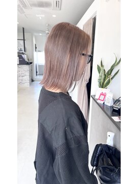 シャルム(Charm) ピンクグレイ