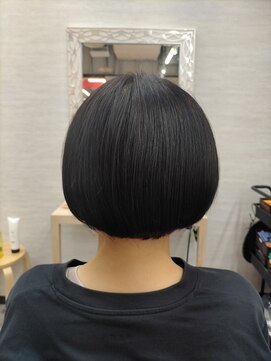 ウィキャン ヨドバシ博多店(WeCan) ボブスタイル