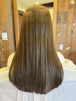 牛若丸ジャパン(Japan)&nbsp;ベージュ×つや髪ロング