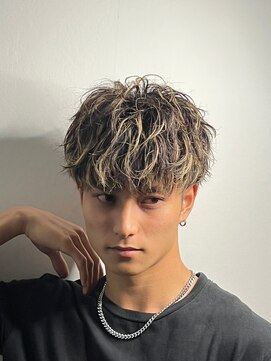 ヒロギンザ 秋葉原店(HIRO GINZA) 2wayメッシュマッシュショートスタイル