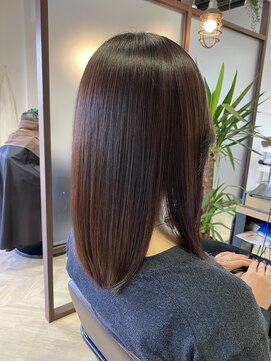 ボタニウム バイ アールサロン(BOTANIUM by RrSALON) 【BOTANIUM中西】髪質改善うる艶RrSALON HYDRO XEトリートメント