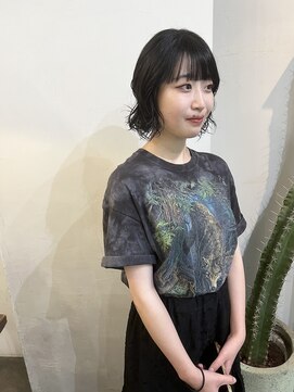 デヴェロペ(Devellope.) 【Devellope.】千葉担当 ボブ パーマ 黒髪パーマ