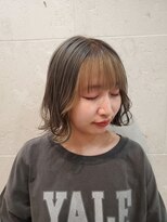 ラフューネ ヨコハマ(Raffune Yokohama)&nbsp;フェイスフレーミングカラー/Raffune yokohama 田中あずさ