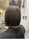 ツヤツヤナチュラルボブ