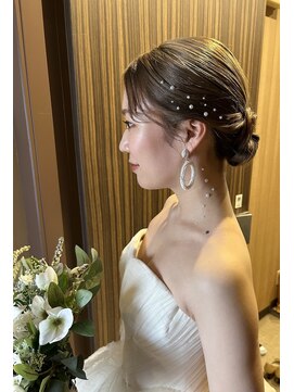 ミネヘアアンドメイク高知店 タイトシニヨン