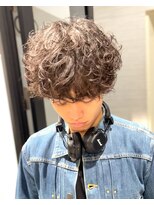 ゴールド 渋谷神南(GOALD)&nbsp;プードルパーマ　カーリーパーマ　外国人風パーマ　ウルフパーマ