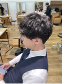 くせ毛風ラフパーマ☆ビジネスマンにオススメ☆