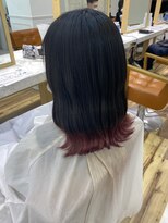 アプリバイリアン 浦和2号店(appri by Rien)&nbsp;裾カラー/ピンク