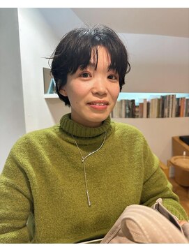 ル サロン LE SALON ゆるパーマショート