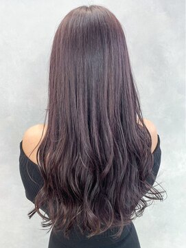 アルバム 池袋(ALBUM) ナチュラルロング_ハッシュカットフルバング_ba477462