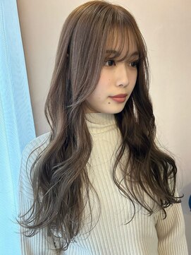 ハブ(hub) 【天神今泉】ミルクティーブラウン