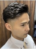 仙台/メンズカット/ヒロ銀座/顔剃り/眉毛カット/フェード