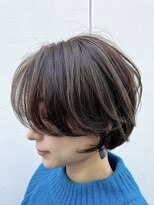 ルーファス 恵比寿 渋谷(Ruufus)&nbsp;大人丸みショートボブ 2401