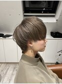 ミルクティーカラー